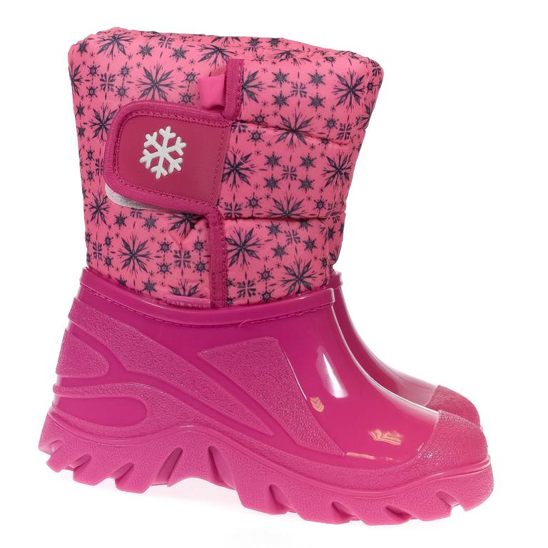 JOHN-C Detské ružové snehule BUFI