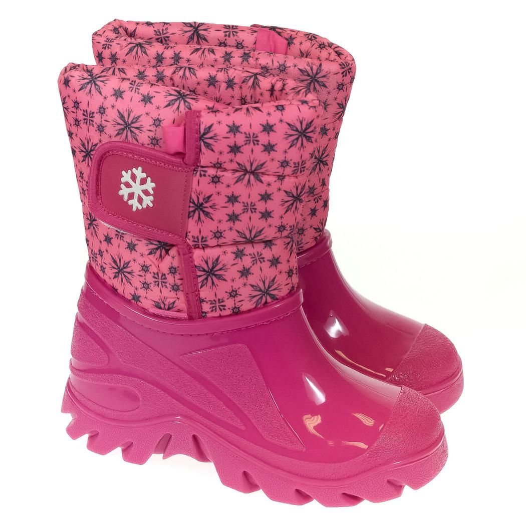 JOHN-C Detské ružové snehule BUFI