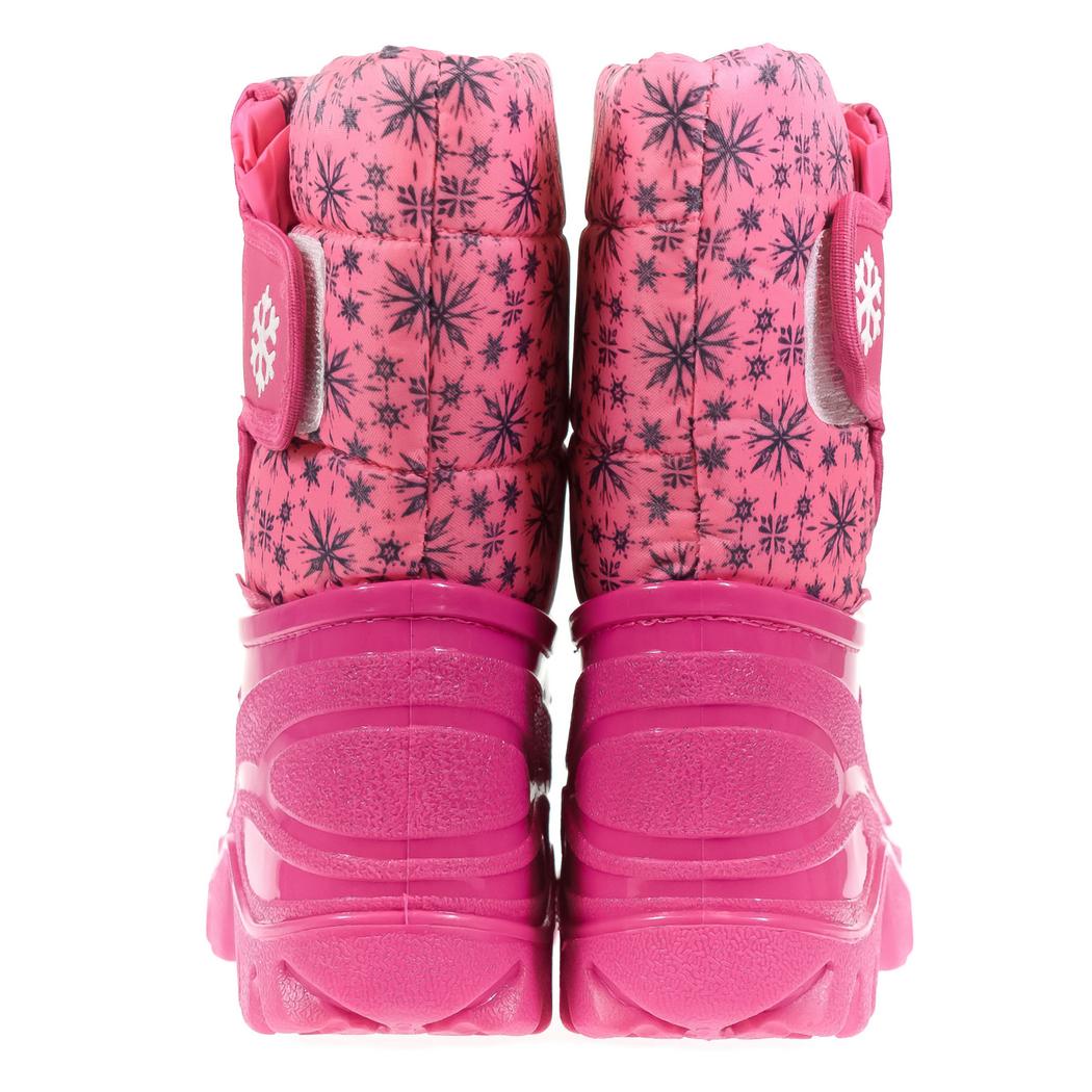 JOHN-C Detské ružové snehule BUFI