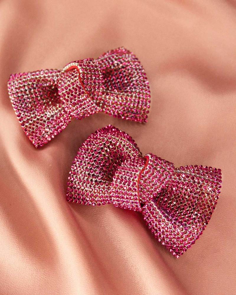 Ozdoby na topánky Greta - ružové