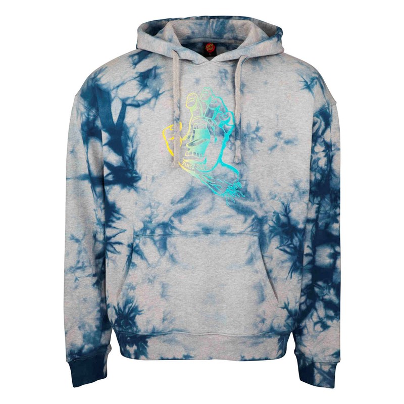 mikina SANTA CRUZ - Outline Fade Hand Hood Heather Splash (HEATHER SPLASH1802) veľkosť: M