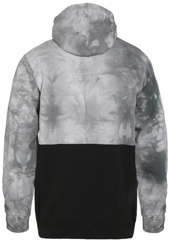 Mikina Horsefeathers Zach II white tie die