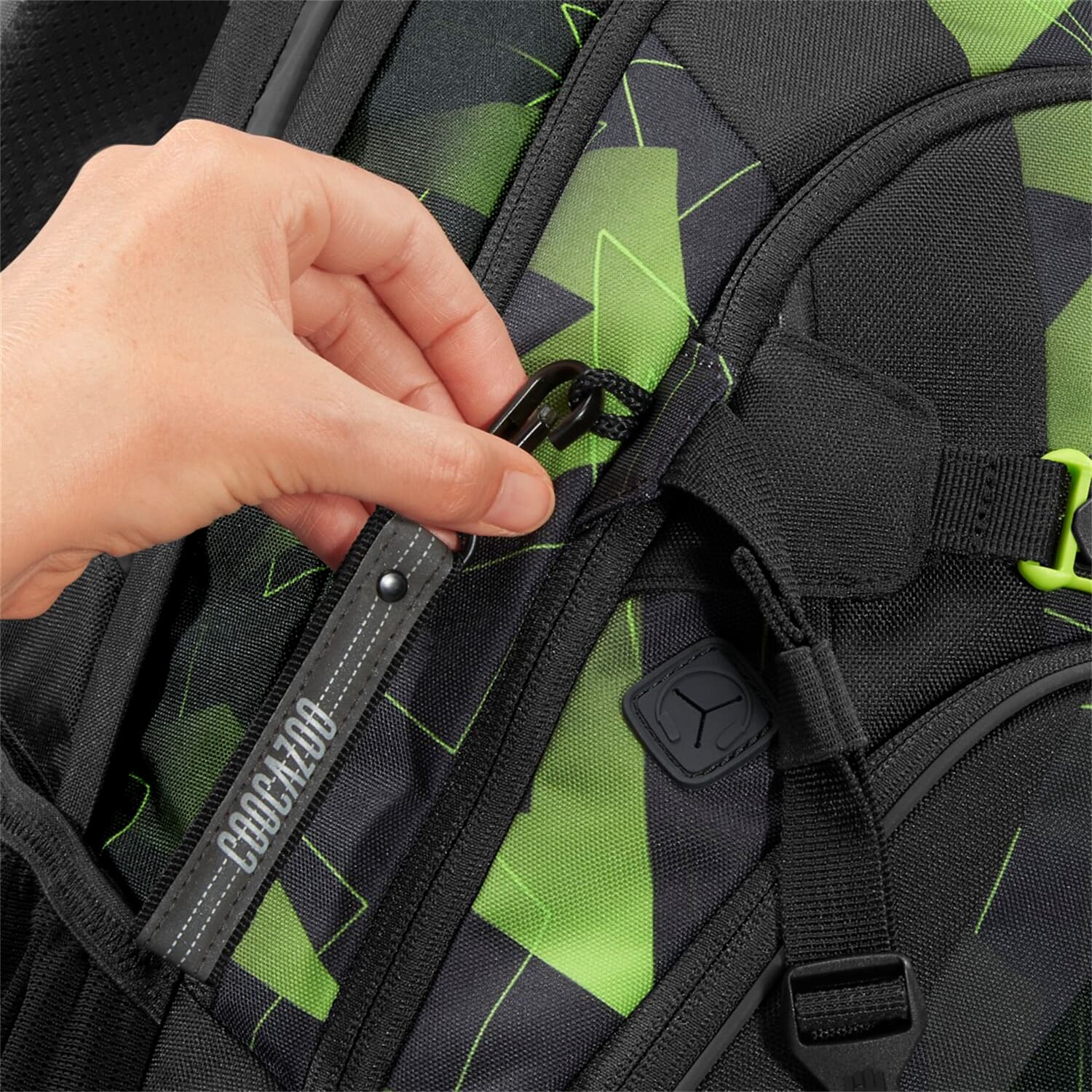 Coocazoo MATE Lime Flash 30l