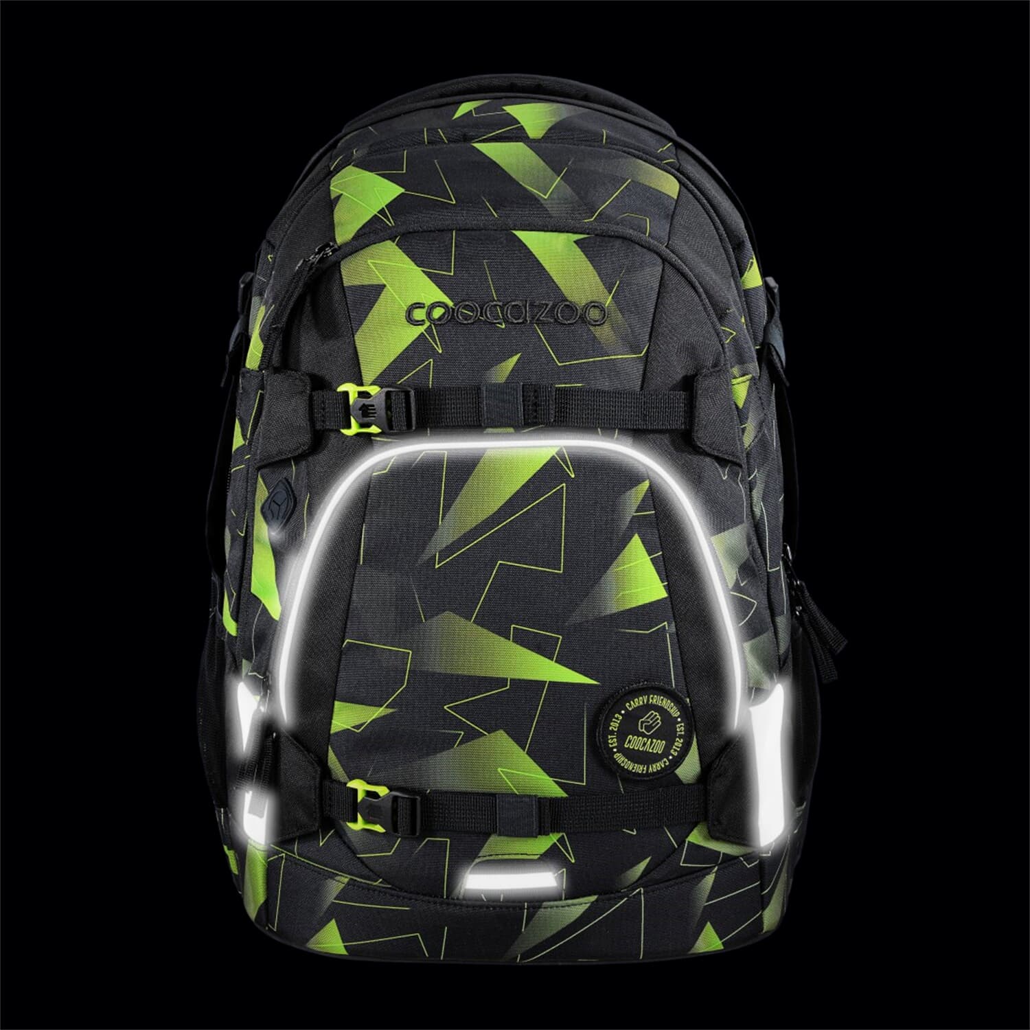 Coocazoo MATE Lime Flash 30l