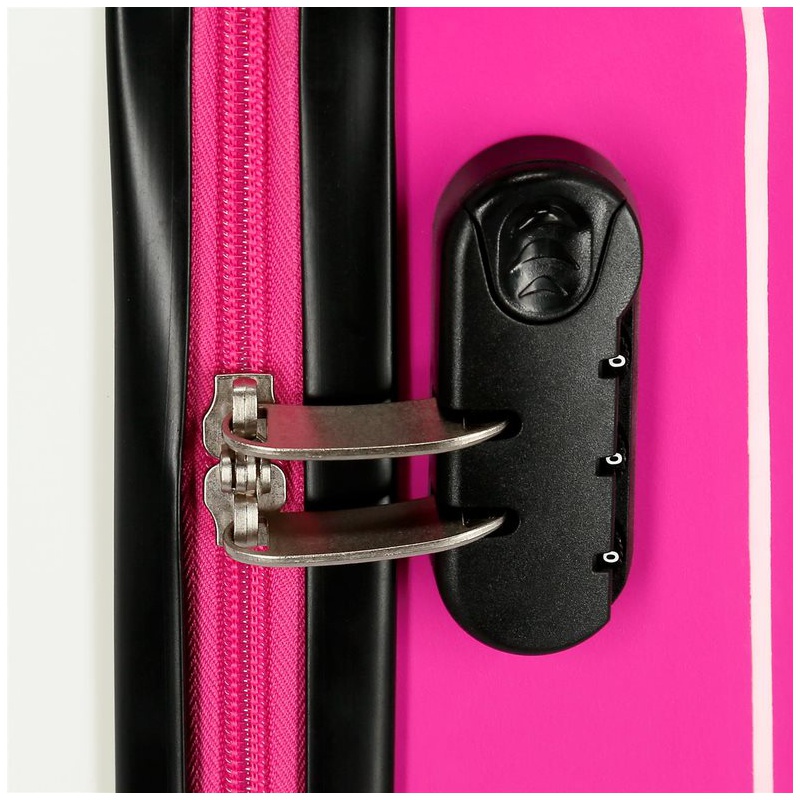 JOUMMA BAGS Luxusný detský ABS cestovný kufor MINNIE MOUSE Joy, 55x38x20cm, 34L, 2391462