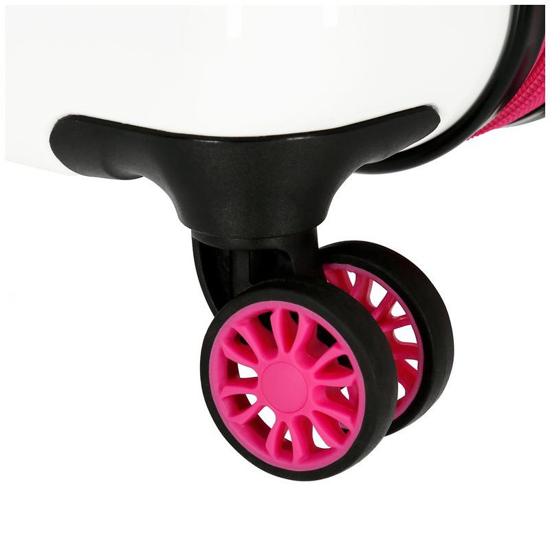 JOUMMA BAGS Luxusný detský ABS cestovný kufor MINNIE MOUSE Joy, 55x38x20cm, 34L, 2391462