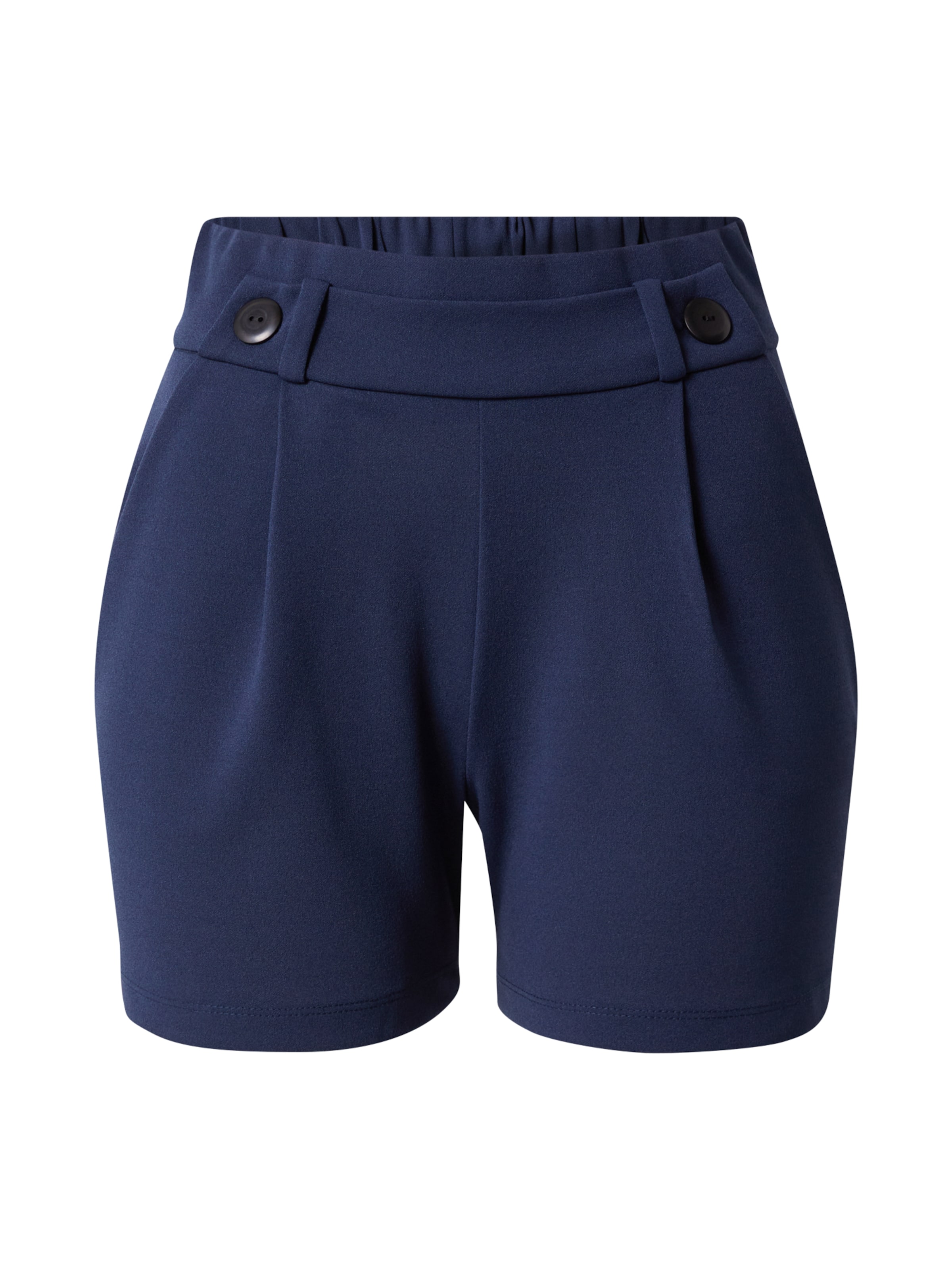 JDY Plisované nohavice 'Geggo' námornícka modrá