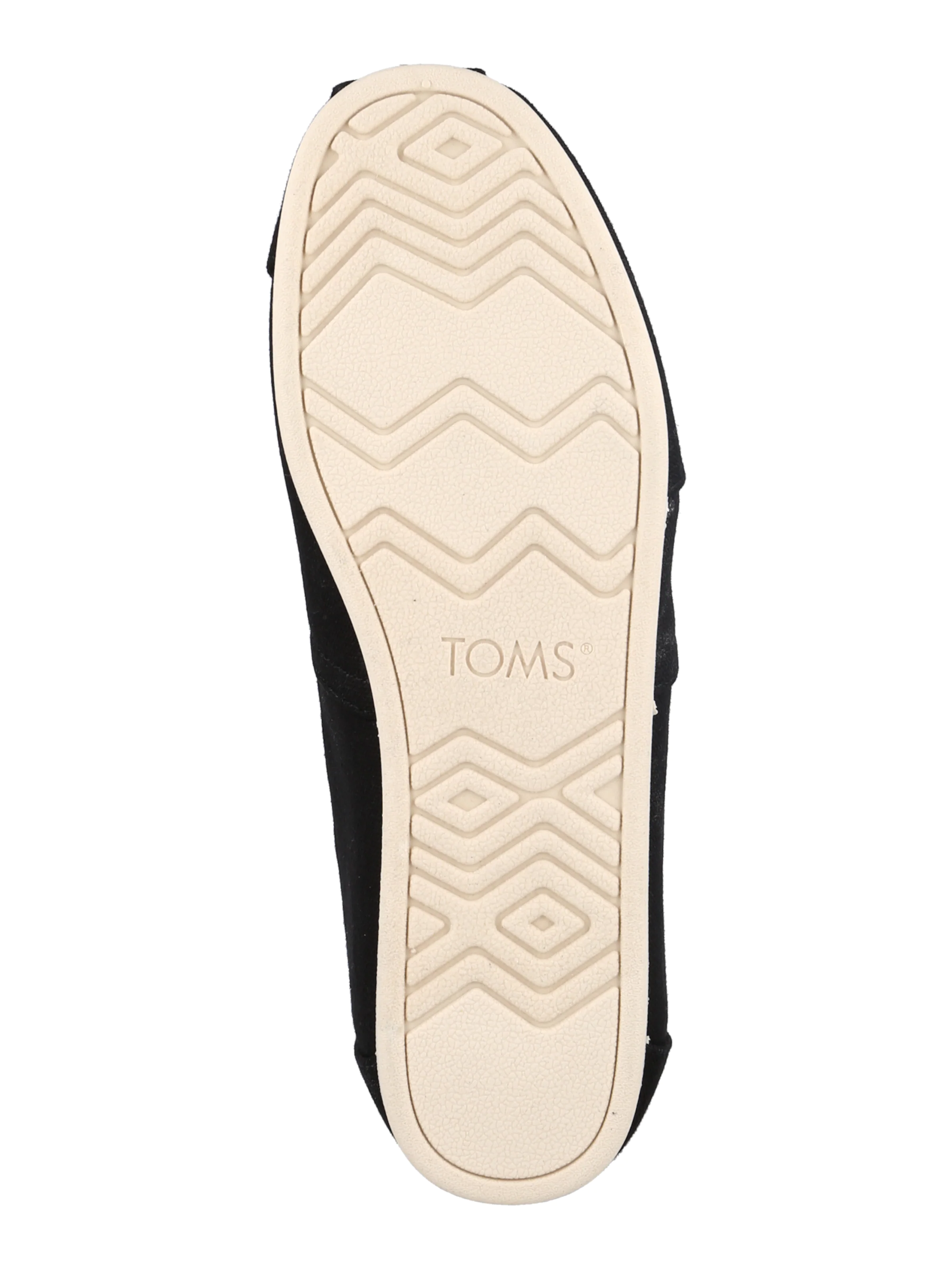 TOMS Espadrilky 'ALPARGATA' čierna