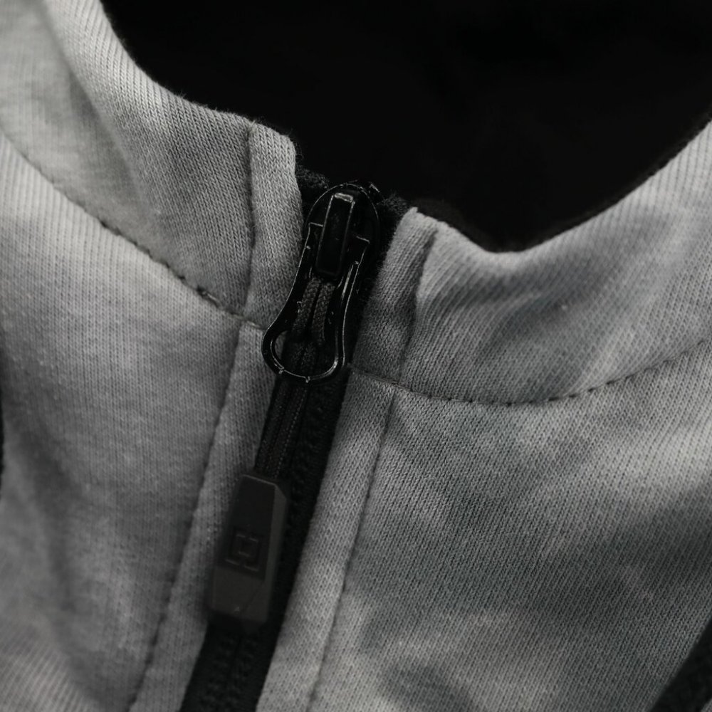 Mikina Horsefeathers Zach II white tie die