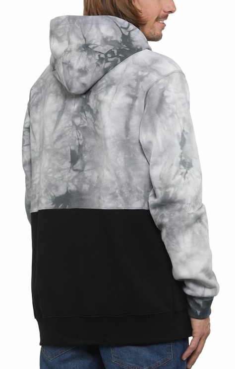 Mikina Horsefeathers Zach II white tie die