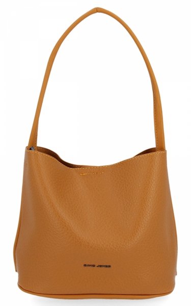 Dámska kabelka univerzálna David Jones ryšavá 6718-1A