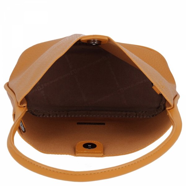 Dámska kabelka univerzálna David Jones ryšavá 6718-1A