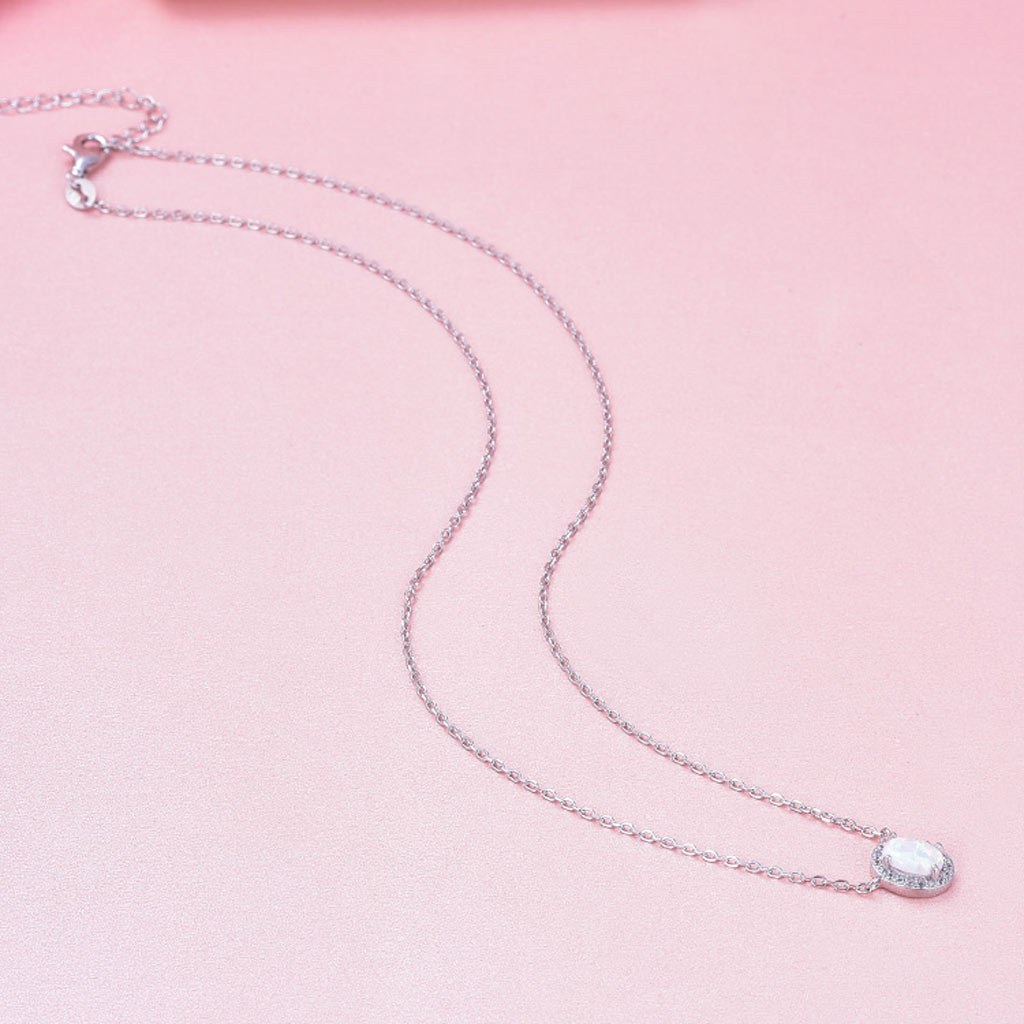 Dámsky strieborný náhrdelník RYLEE