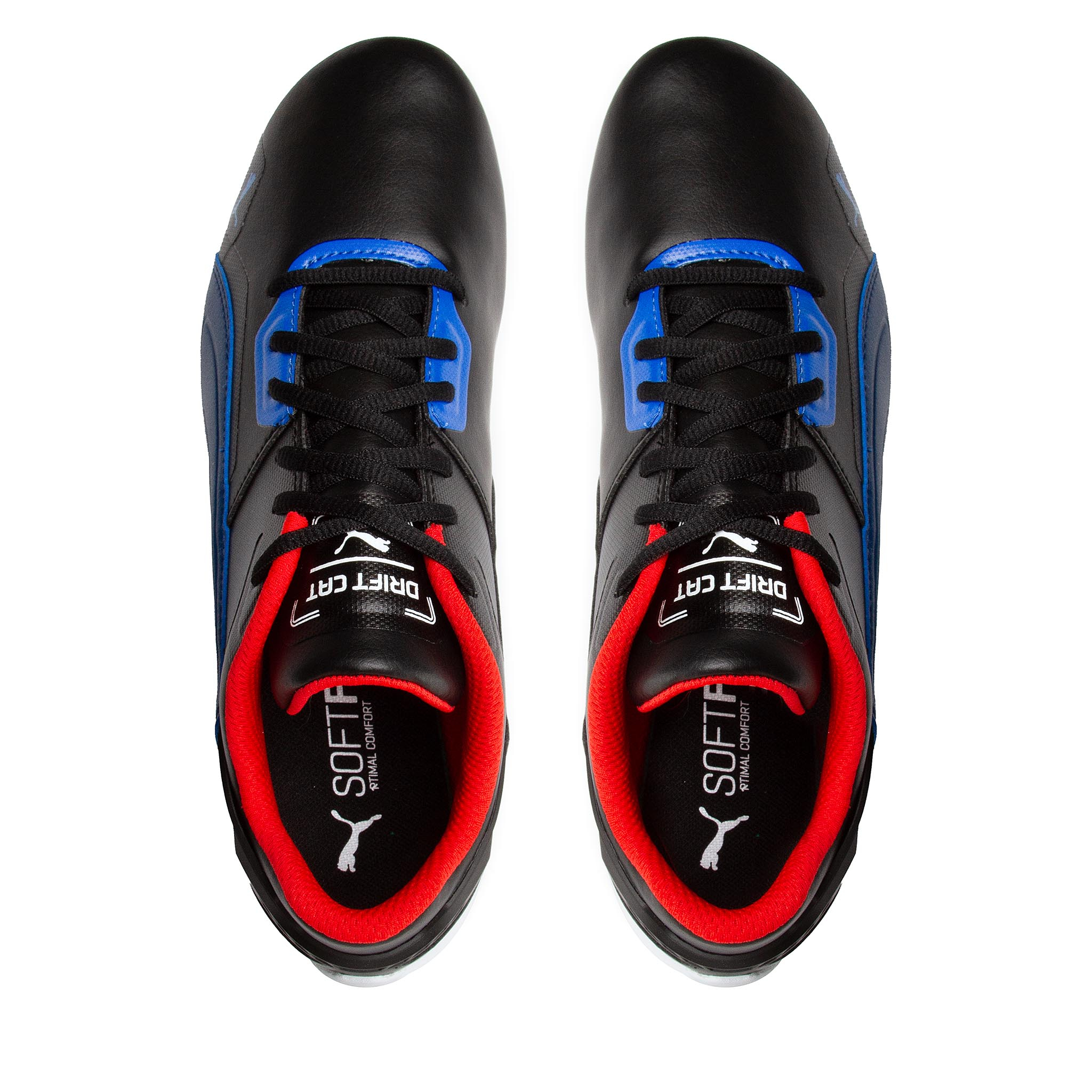 Sneakersy PUMA BMW Mms Drift Cat Delta 307100 01 Puma Black/Estate