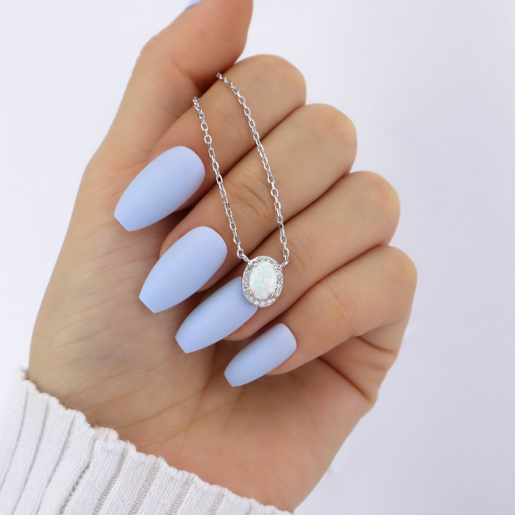 Dámsky strieborný náhrdelník RYLEE