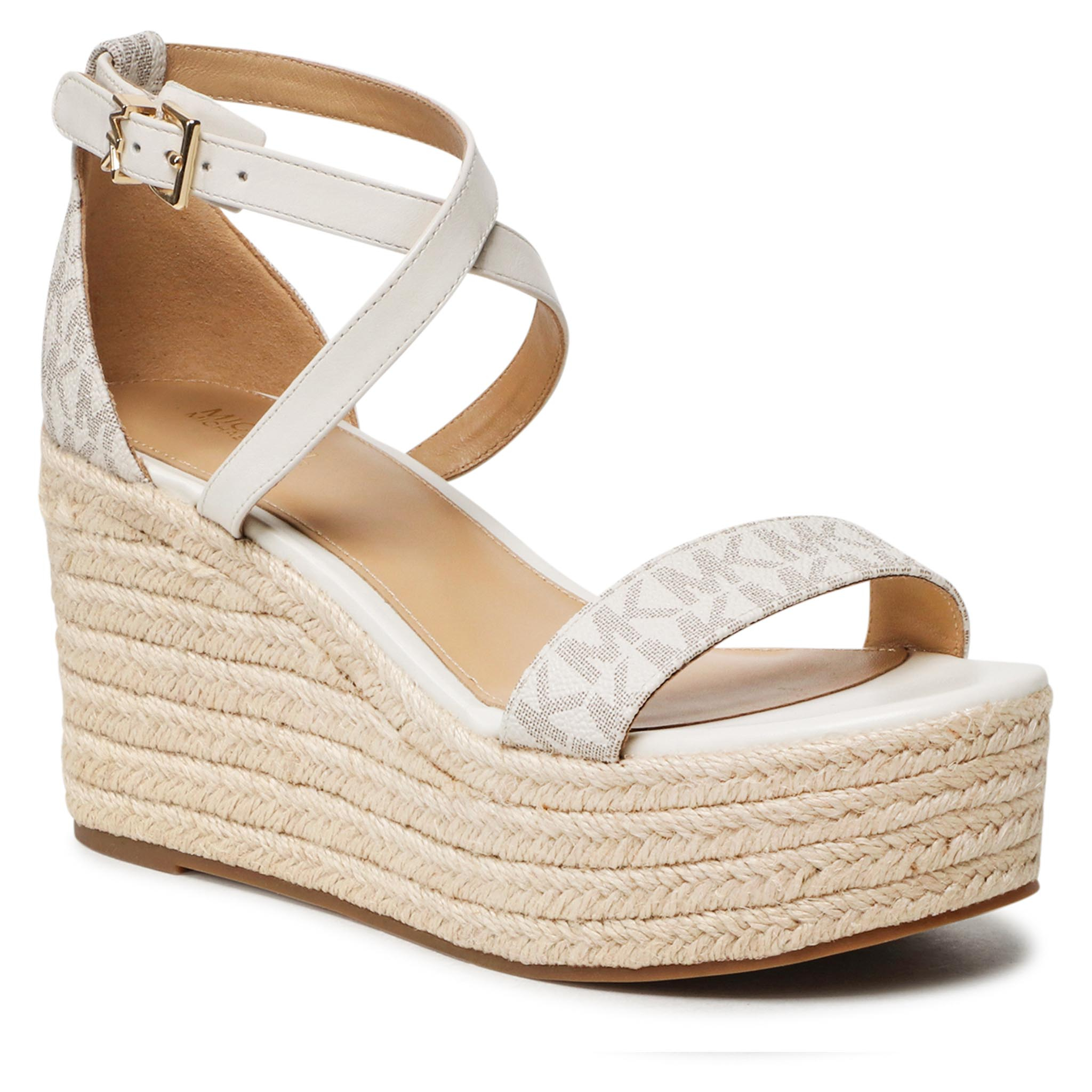 Espadrilky MICHAEL MICHAEL KORS Serena Wedge Espadrille 40S2SEMS1B