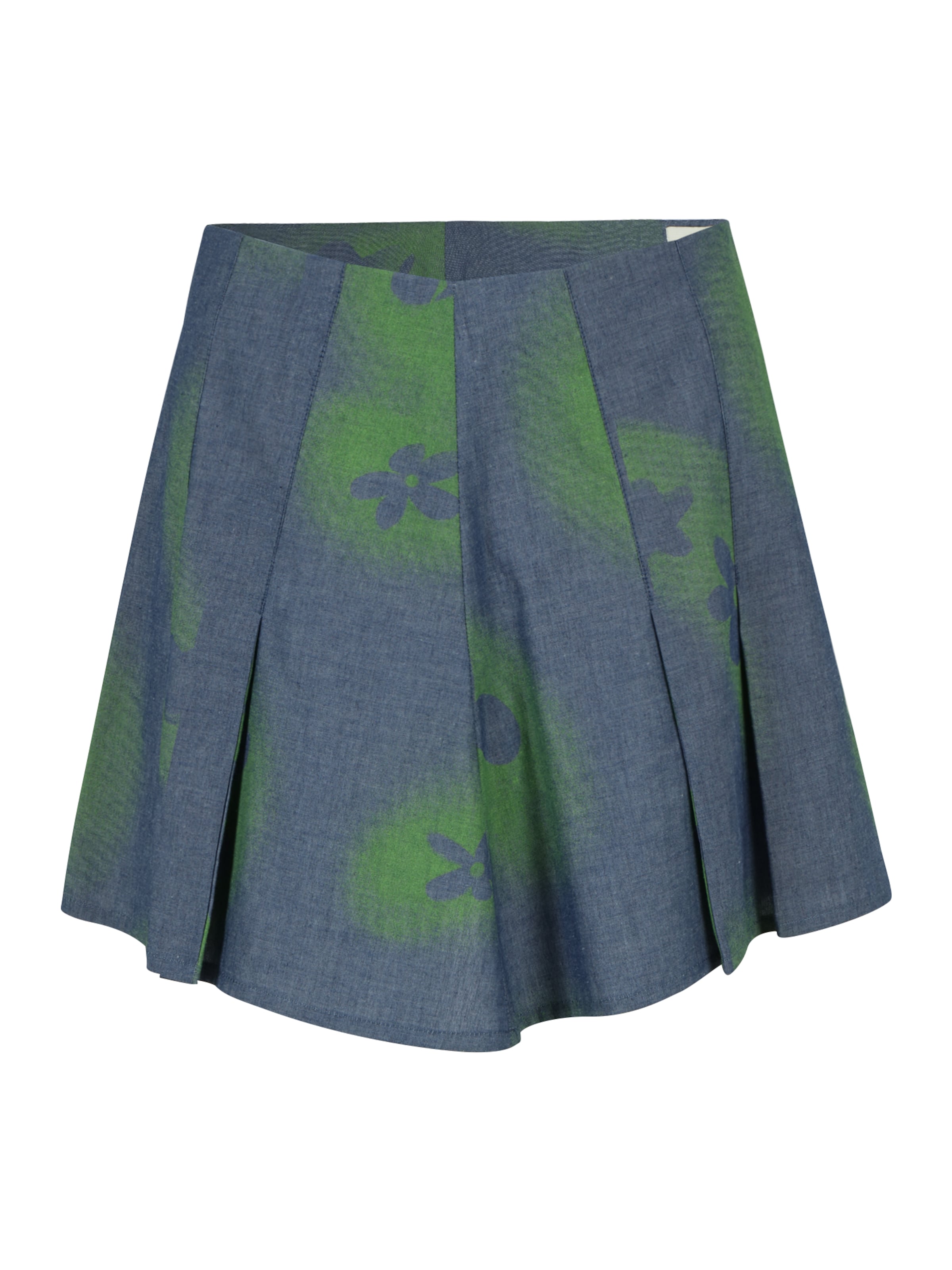 ABOUT YOU REBIRTH STUDIOS Sukňa 'Eri' modrá / zelená