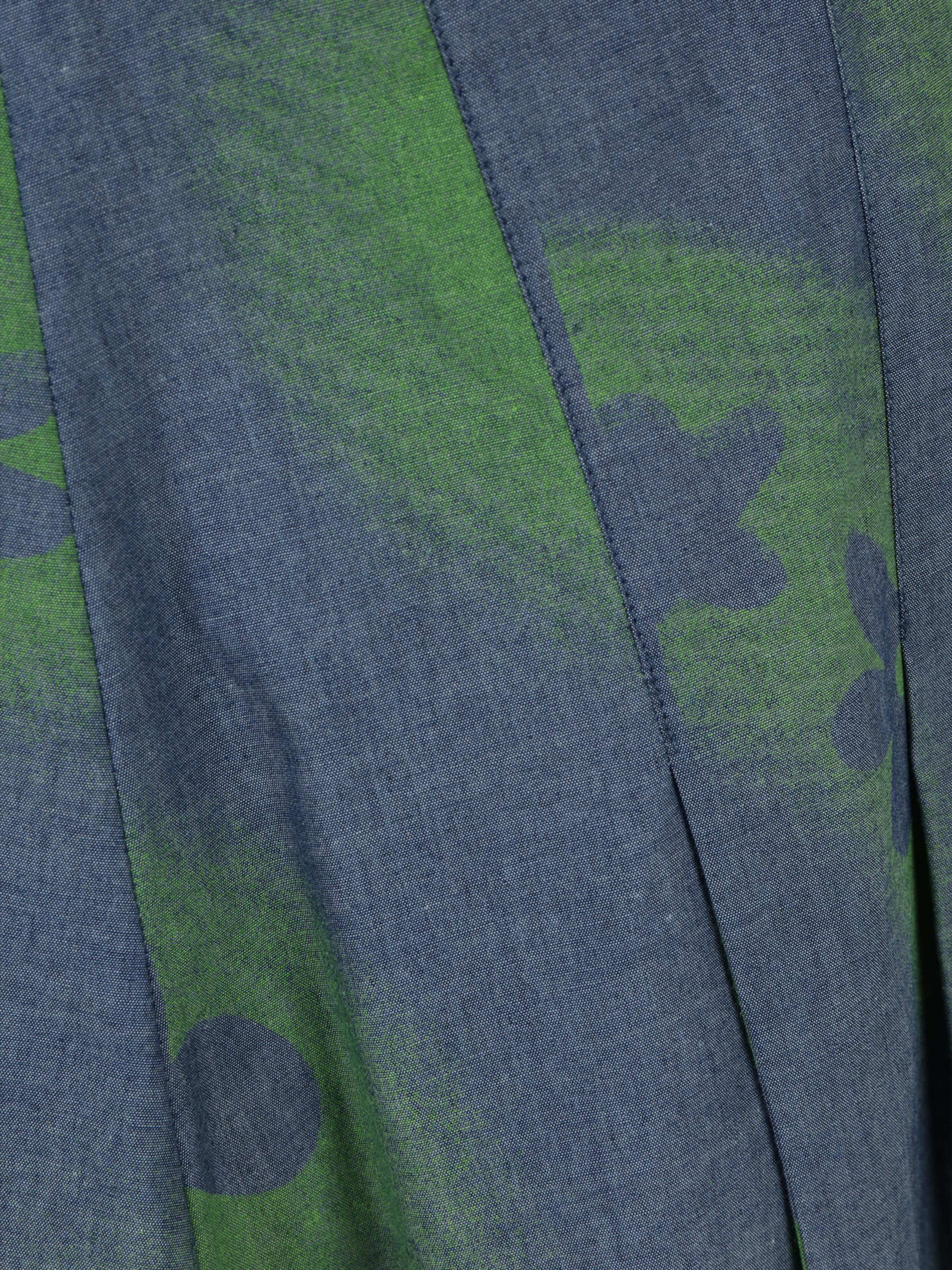 ABOUT YOU REBIRTH STUDIOS Sukňa 'Eri' modrá / zelená