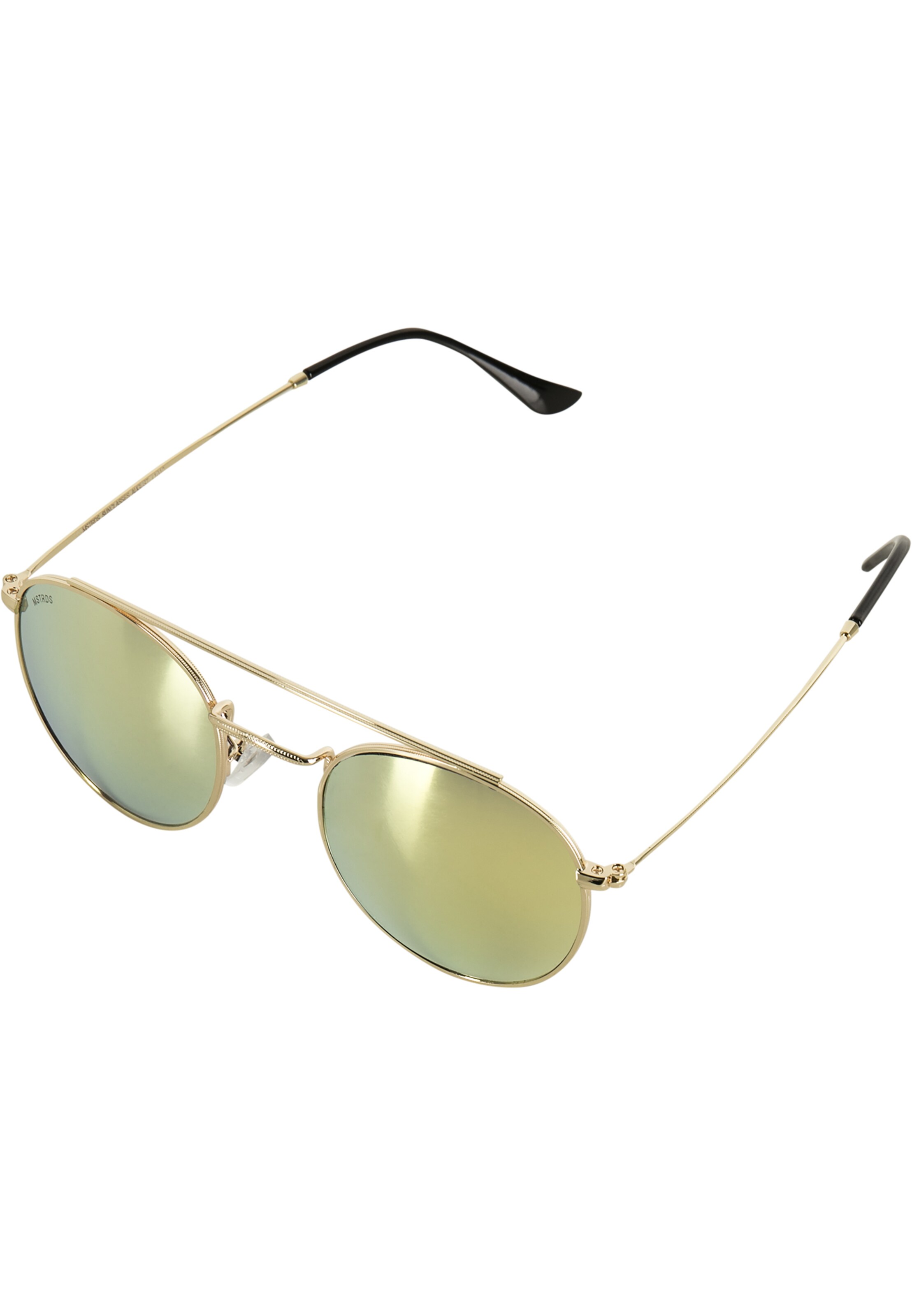 MSTRDS Slnečné okuliare 'August' zlatá
