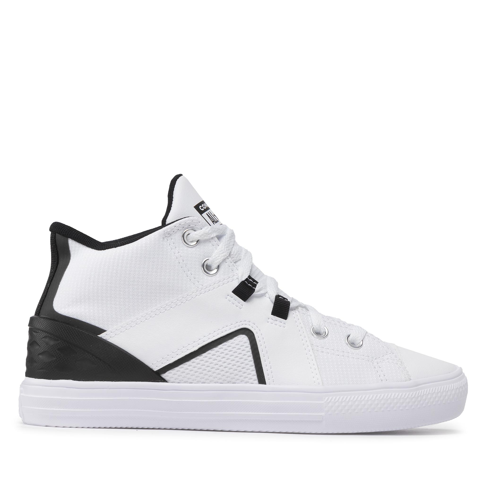 Sneakersy CONVERSE - Ctas Flux Ultra Mid A01168C White/Black/White ...