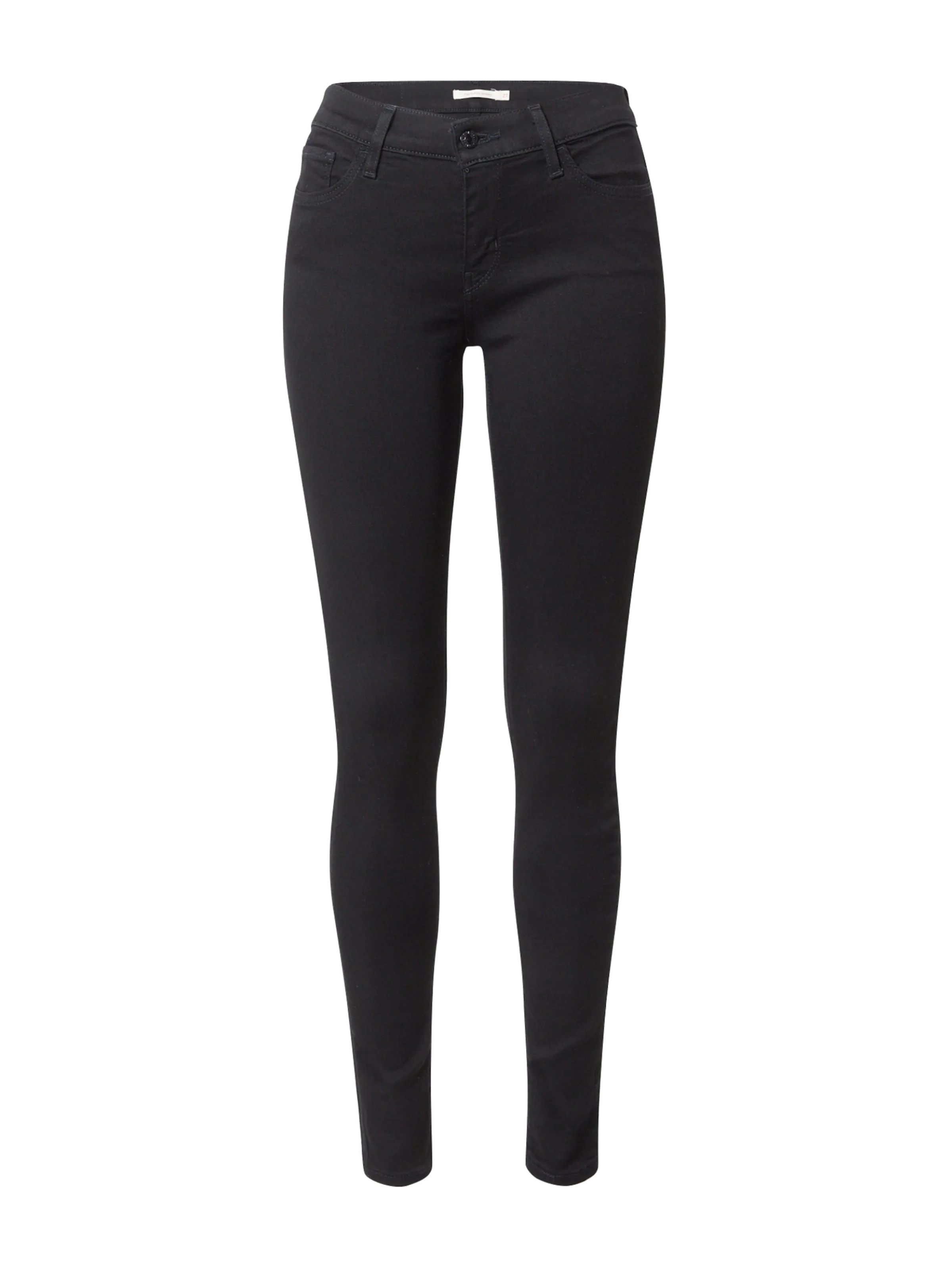 LEVI'S  Džínsy '710 Super Skinny' čierna