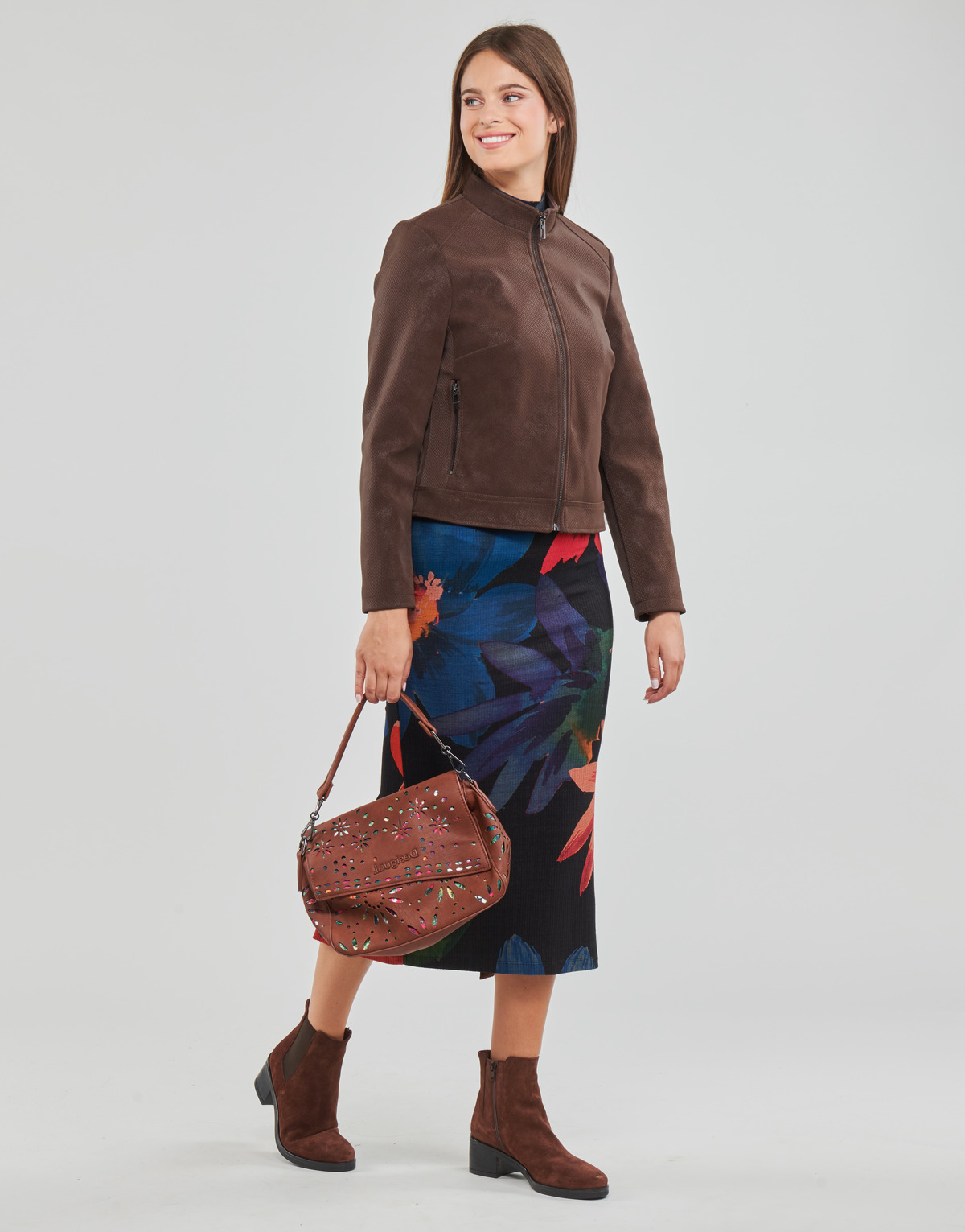 Desigual Kožené bundy LAS VEGAS Desigual