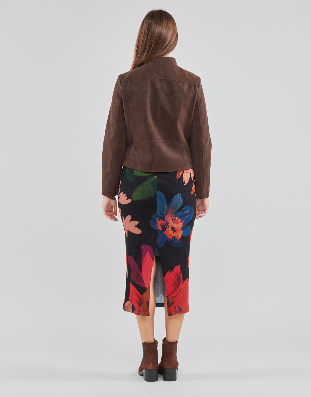 Desigual Kožené bundy LAS VEGAS Desigual