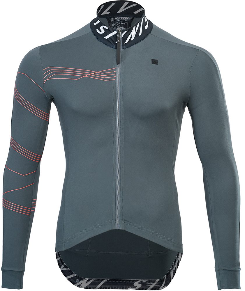 Pánsky cyklo dres Silvini Varano šedá