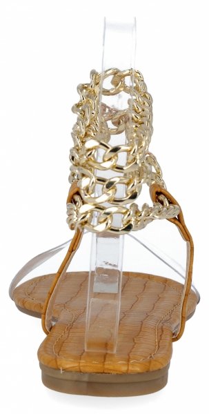 dámske sandálky Sergio Todzi žltá NA17