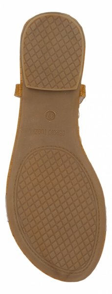 dámske sandálky Sergio Todzi žltá NA17