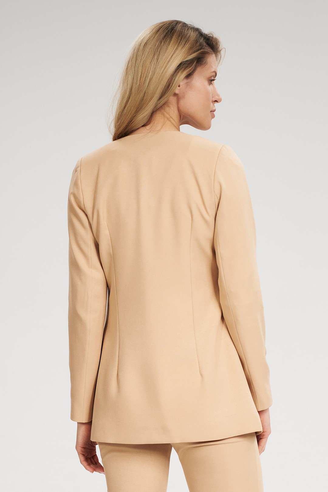 FIGL Dámske béžové sako M694 Beige