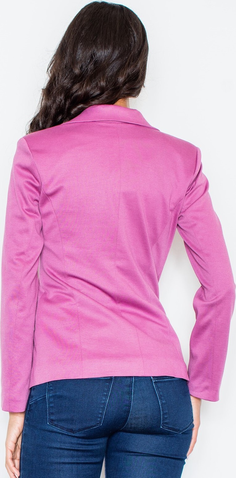 FIGL Dámske ružové sako M085
