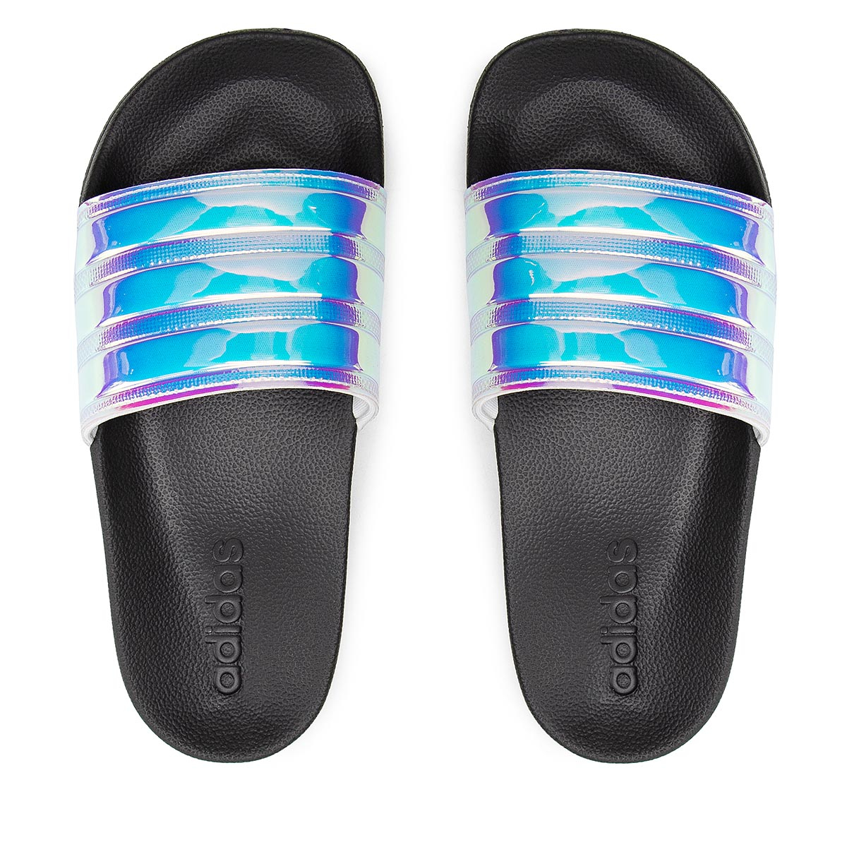 Å Ä¾apky adidas - adilette Shower FY8178 Core Black/Iridescent/Core Black - GLAMI.sk