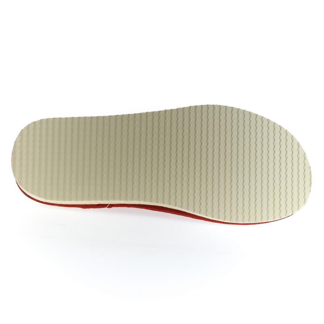 JOHN-C Luxusné dámske červené papuče QUEEN of the HOUSE