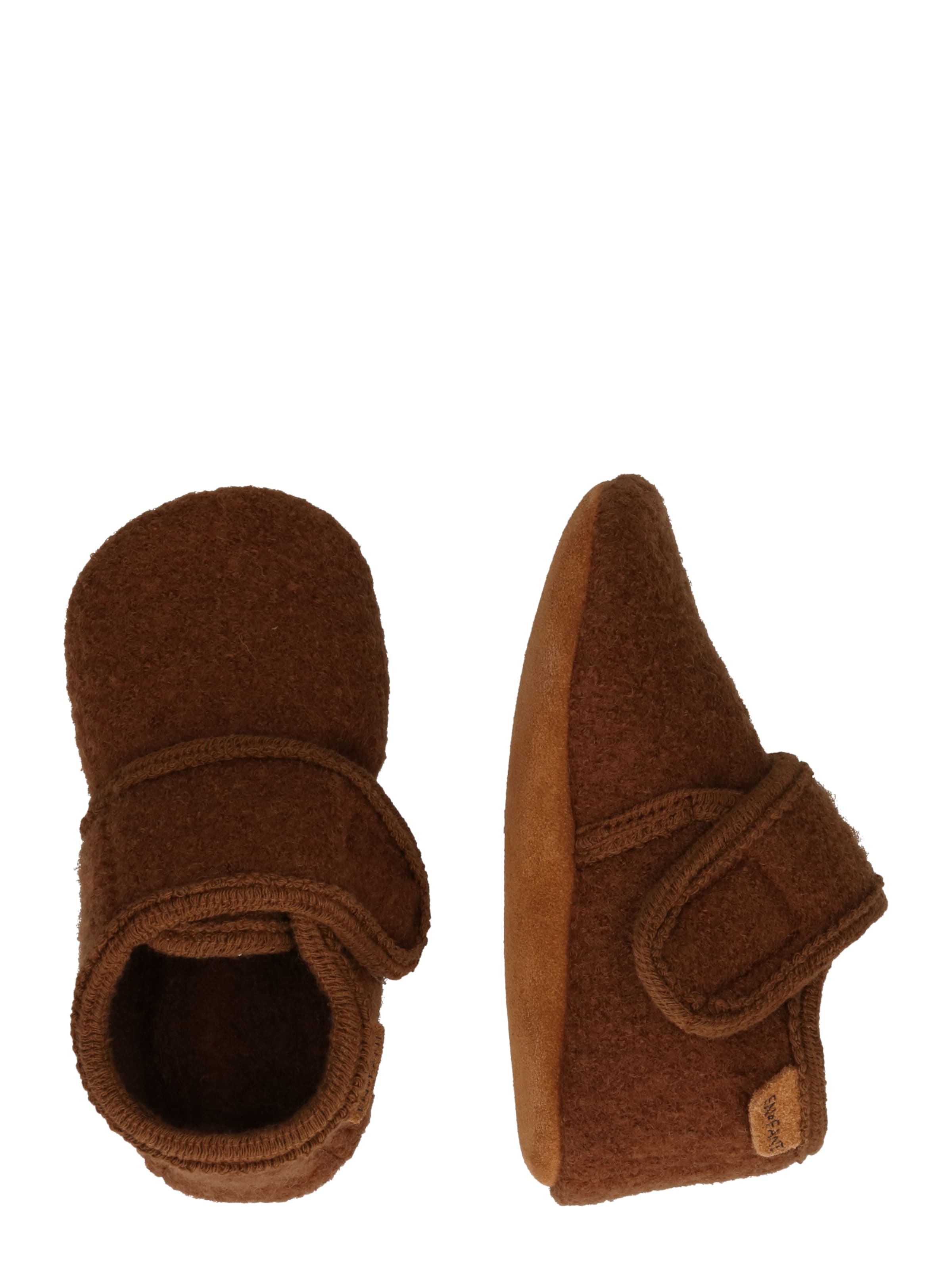 EN FANT Papuče hnedá