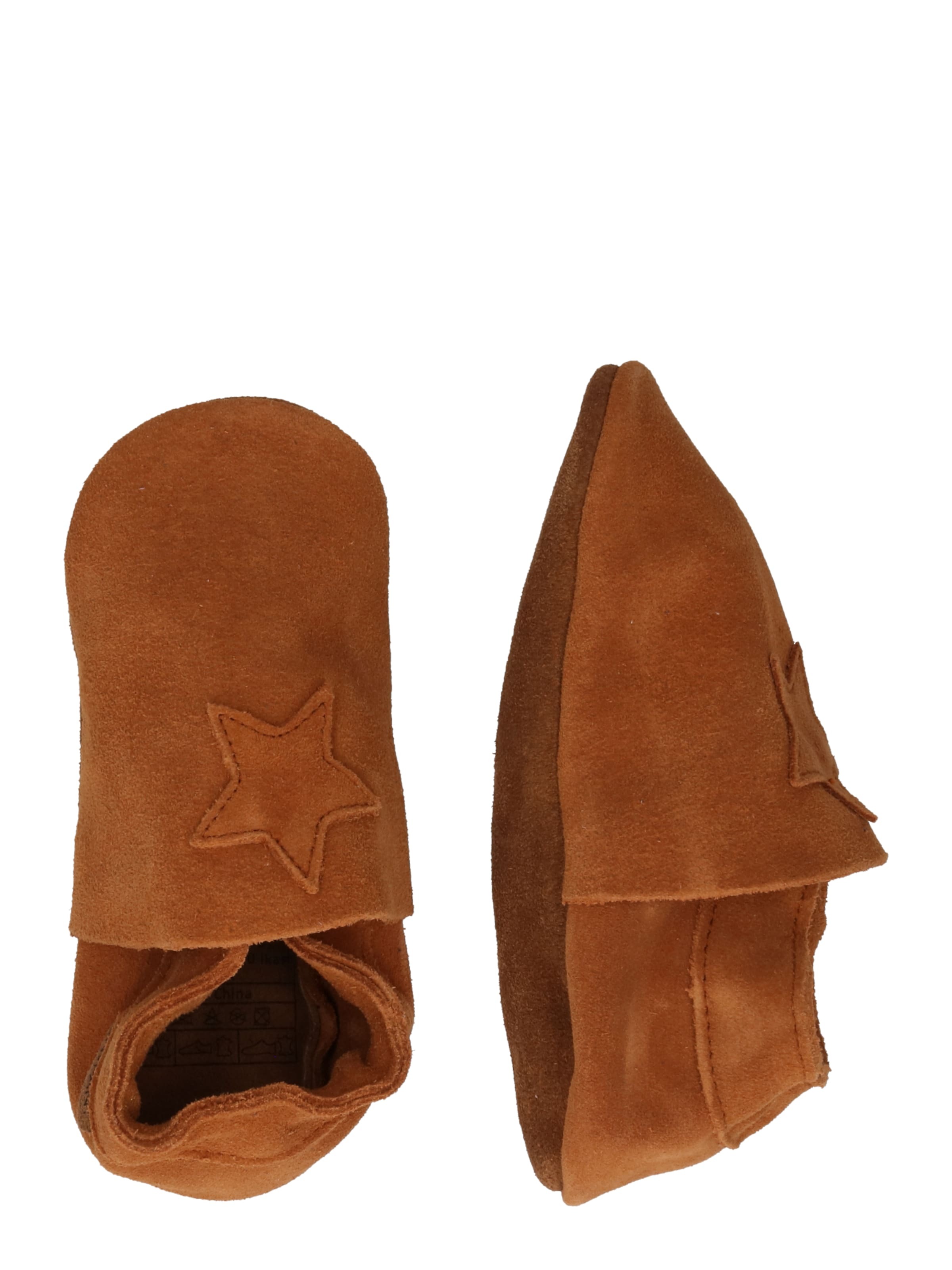 EN FANT Papuče okrová