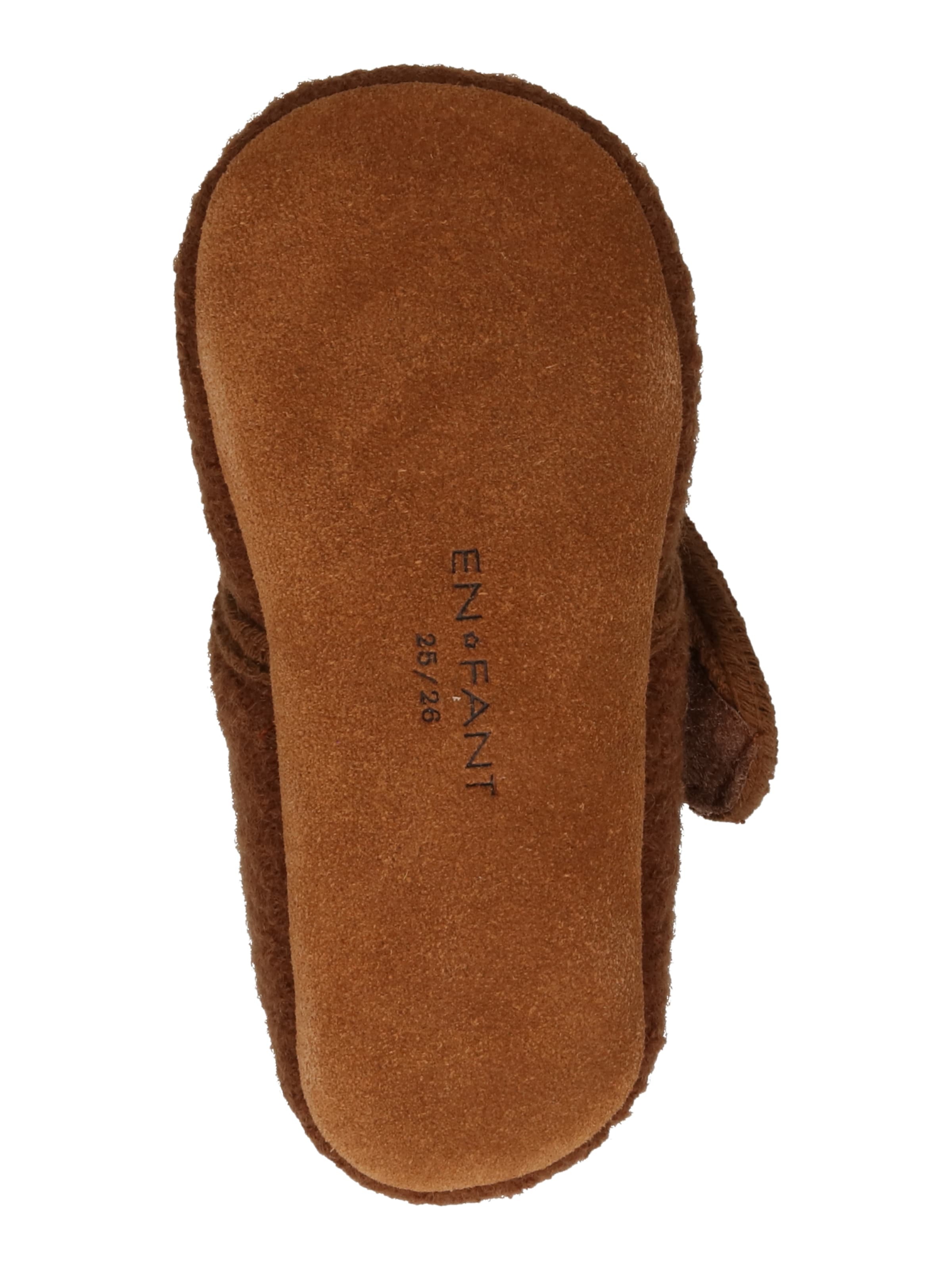 EN FANT Papuče hnedá