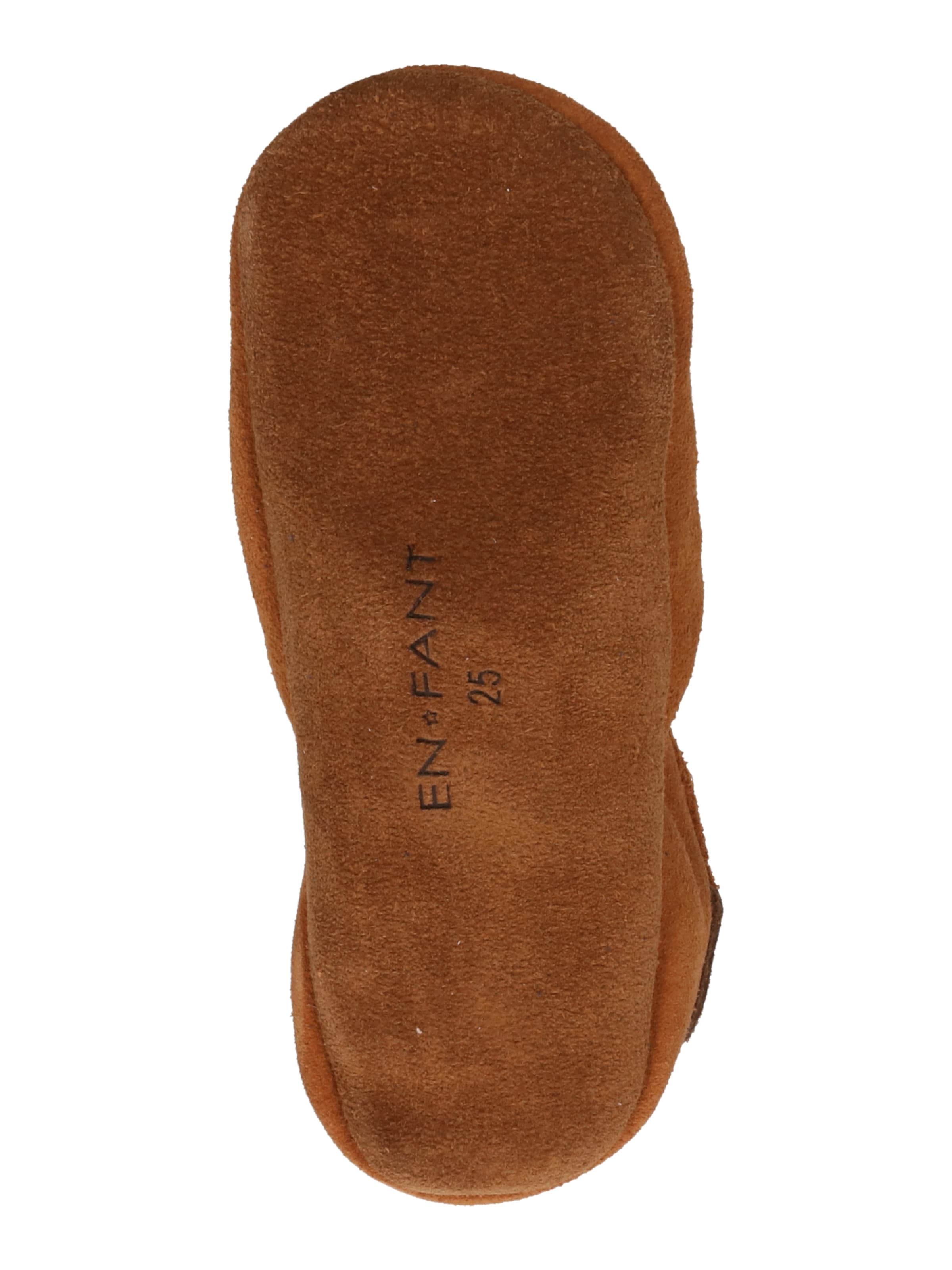 EN FANT Papuče okrová