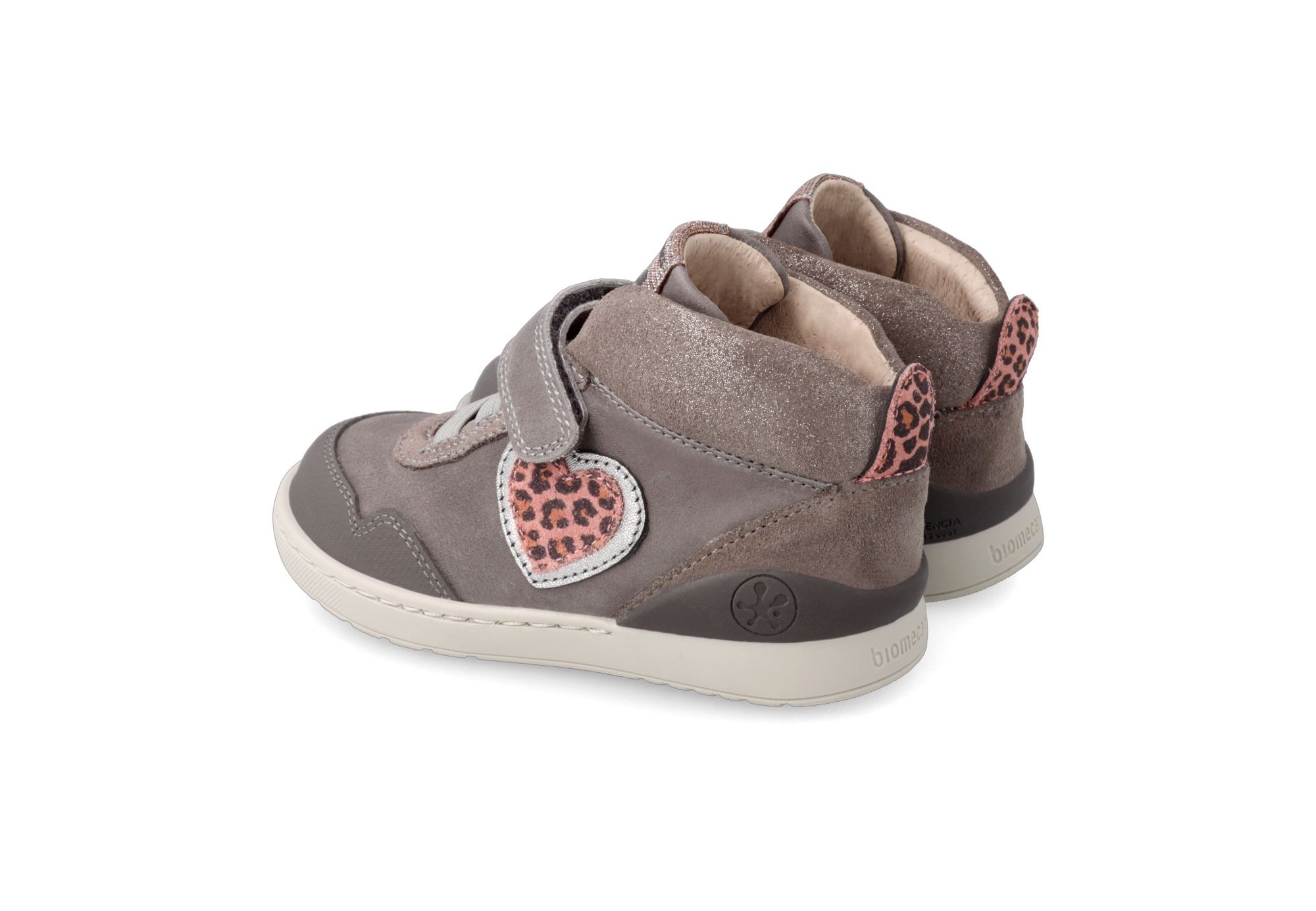 Detská obuv Biomecanics 221202-B Antracita