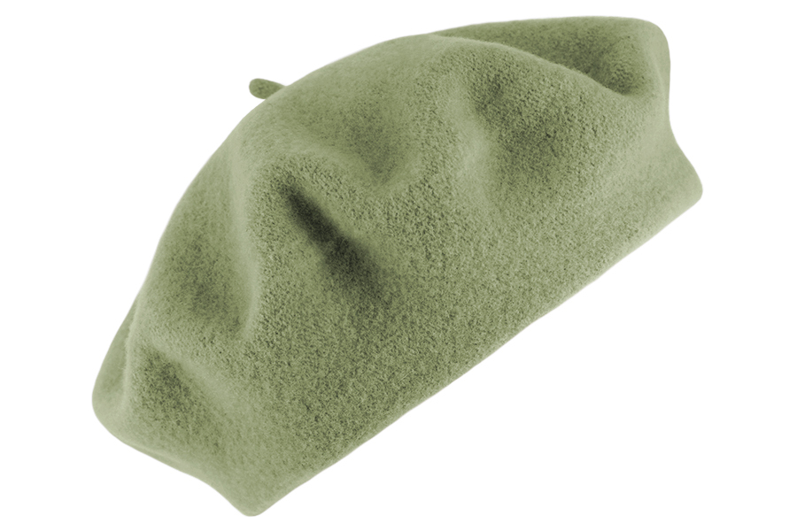 Fiebig - Headwear since 1903 Baret zelený dámsky - Flora