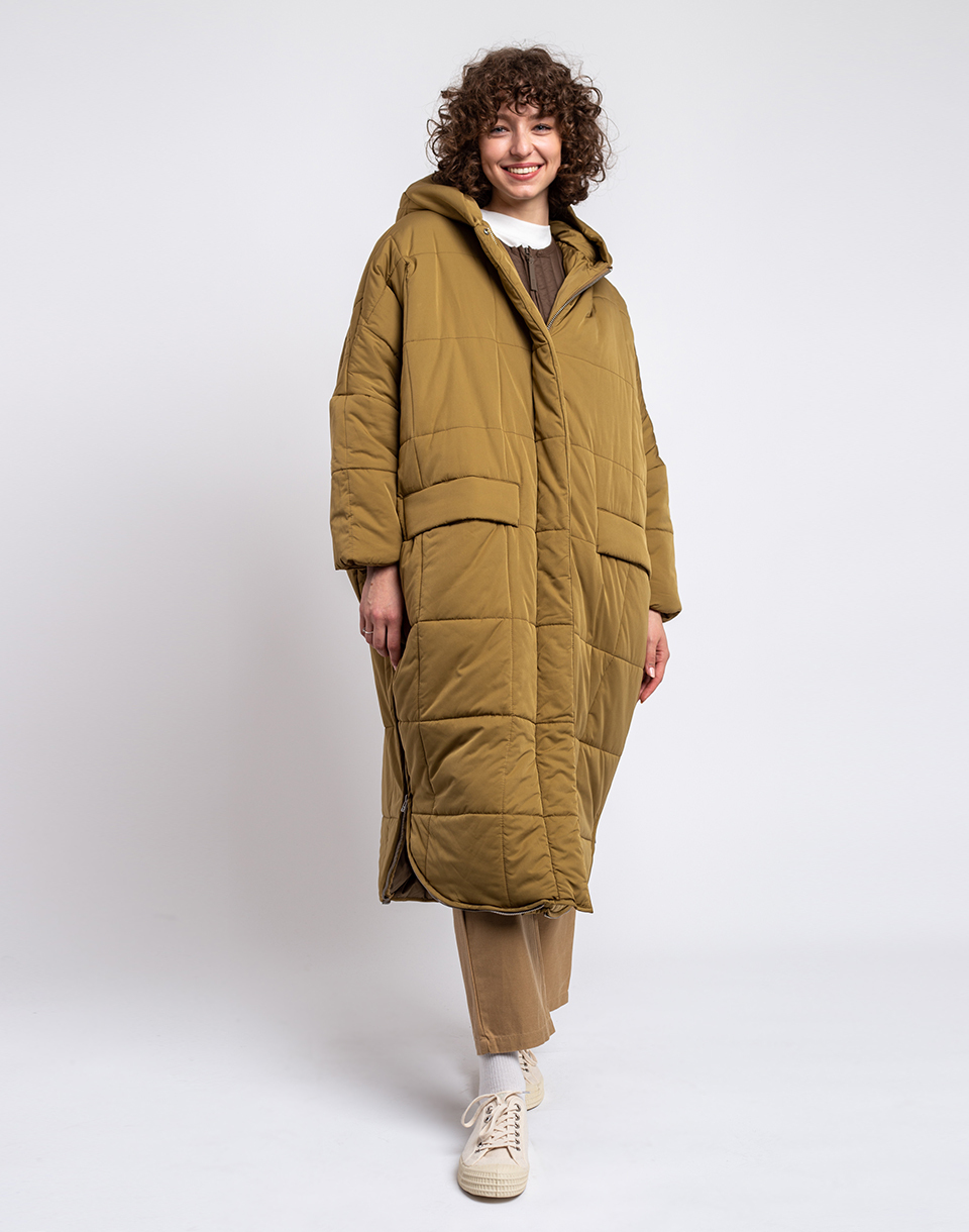 Embassy of Bricks and Logs Saskatoon Puffer Parka Wood GLAMI.sk