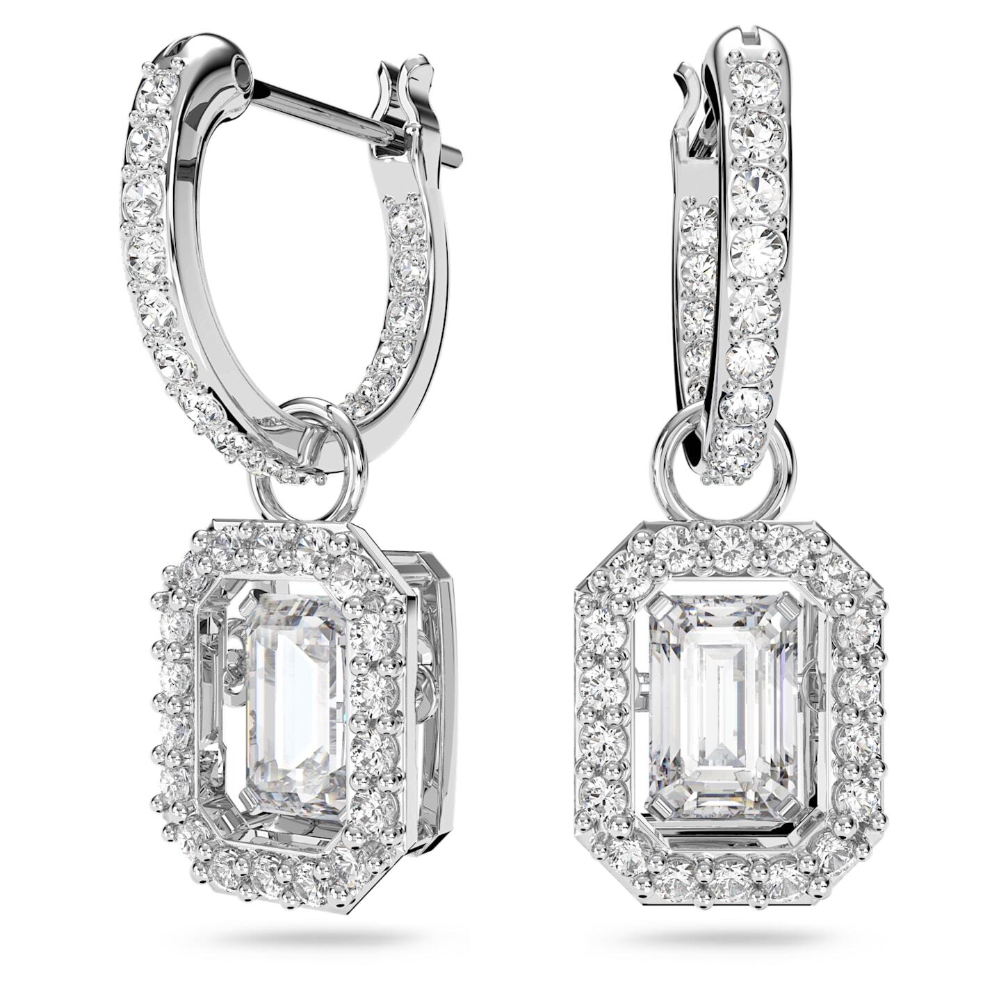 Swarovski Očarujúce náušnice so Swarovski kryštálmi Millenia 5638495 ...