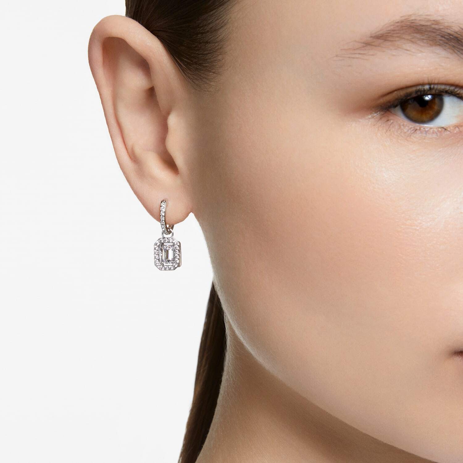 Swarovski Očarujúce náušnice so Swarovski kryštálmi Millenia 5638495 ...