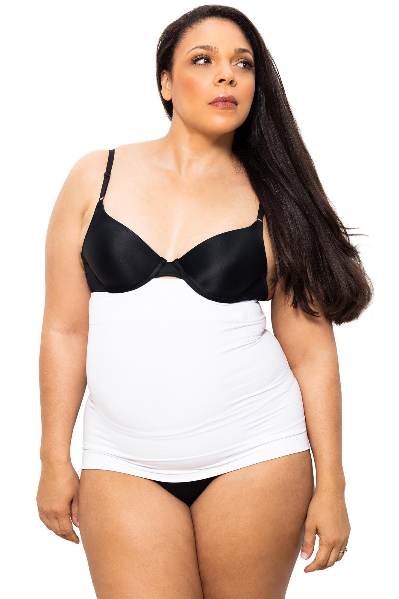 Farmacell Dámsky sťahovací pás na brucho Farba: Biela, Veľkosť: S