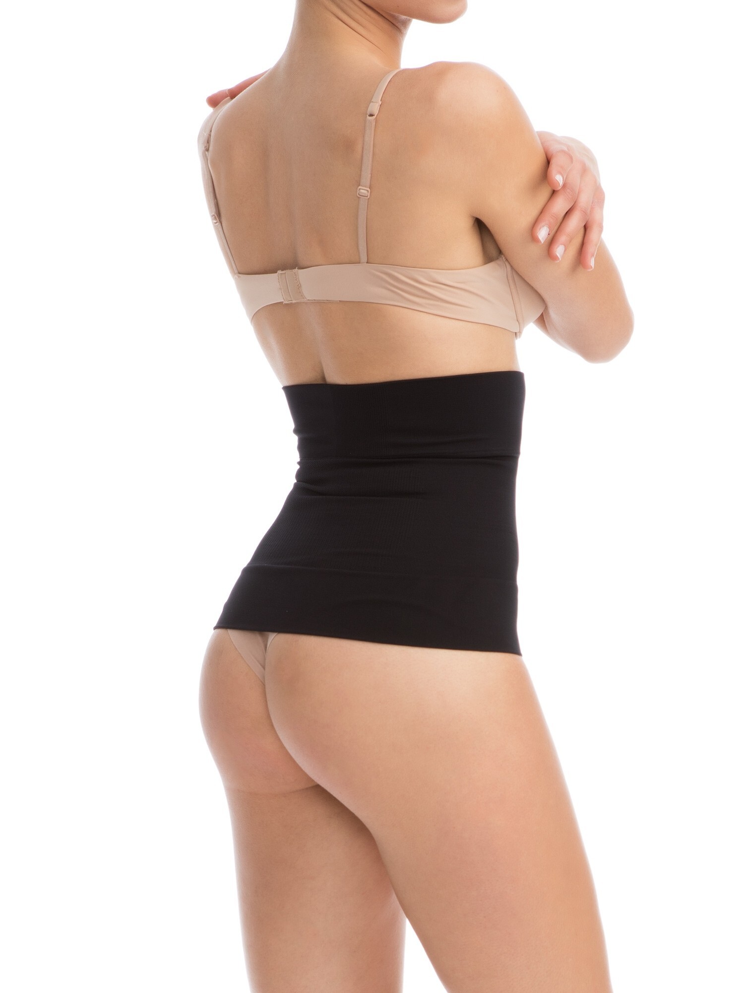 Farmacell Dámsky sťahovací pás na brucho Farba: Biela, Veľkosť: S