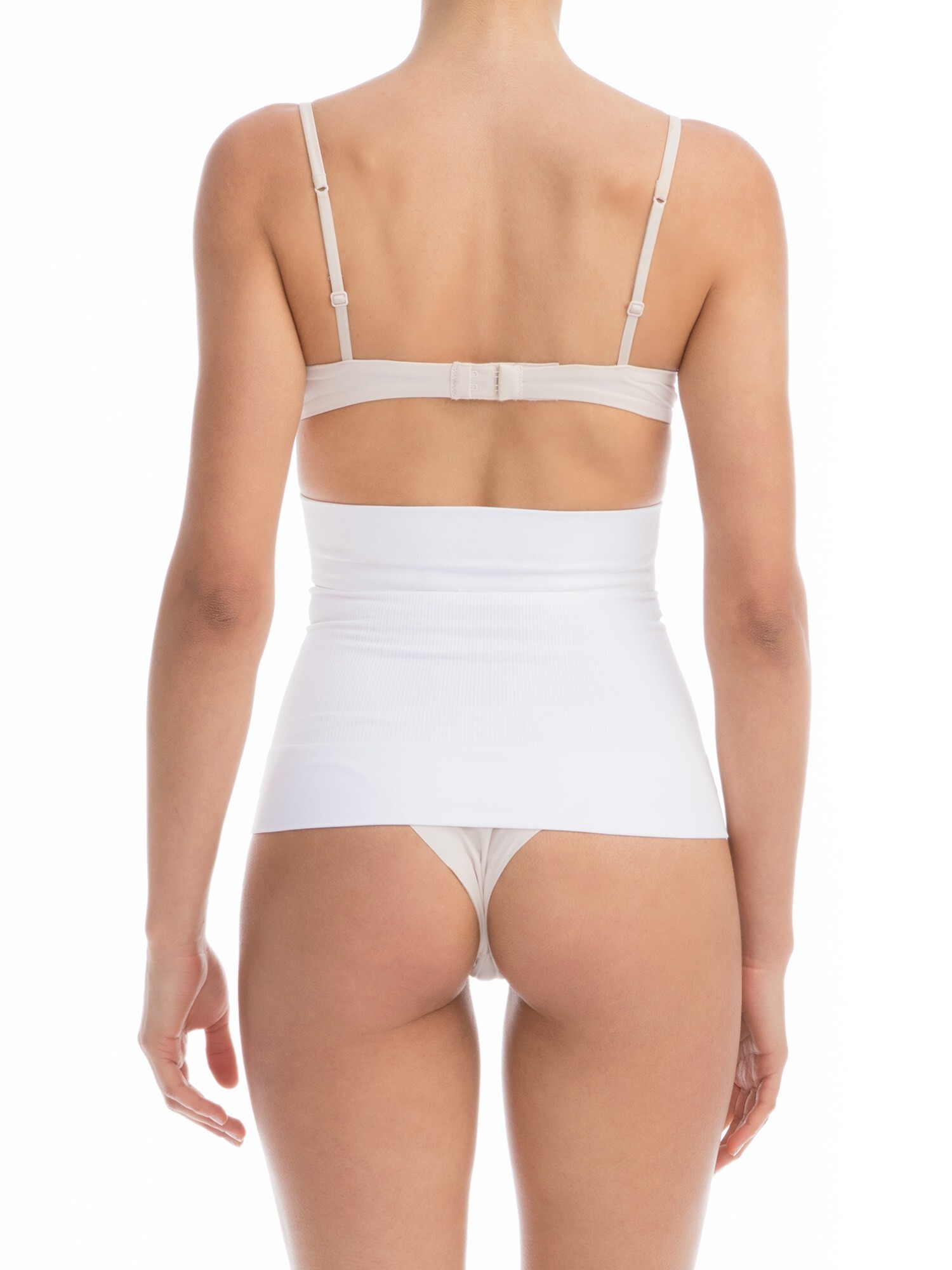 Farmacell Dámsky sťahovací pás na brucho Farba: Biela, Veľkosť: S