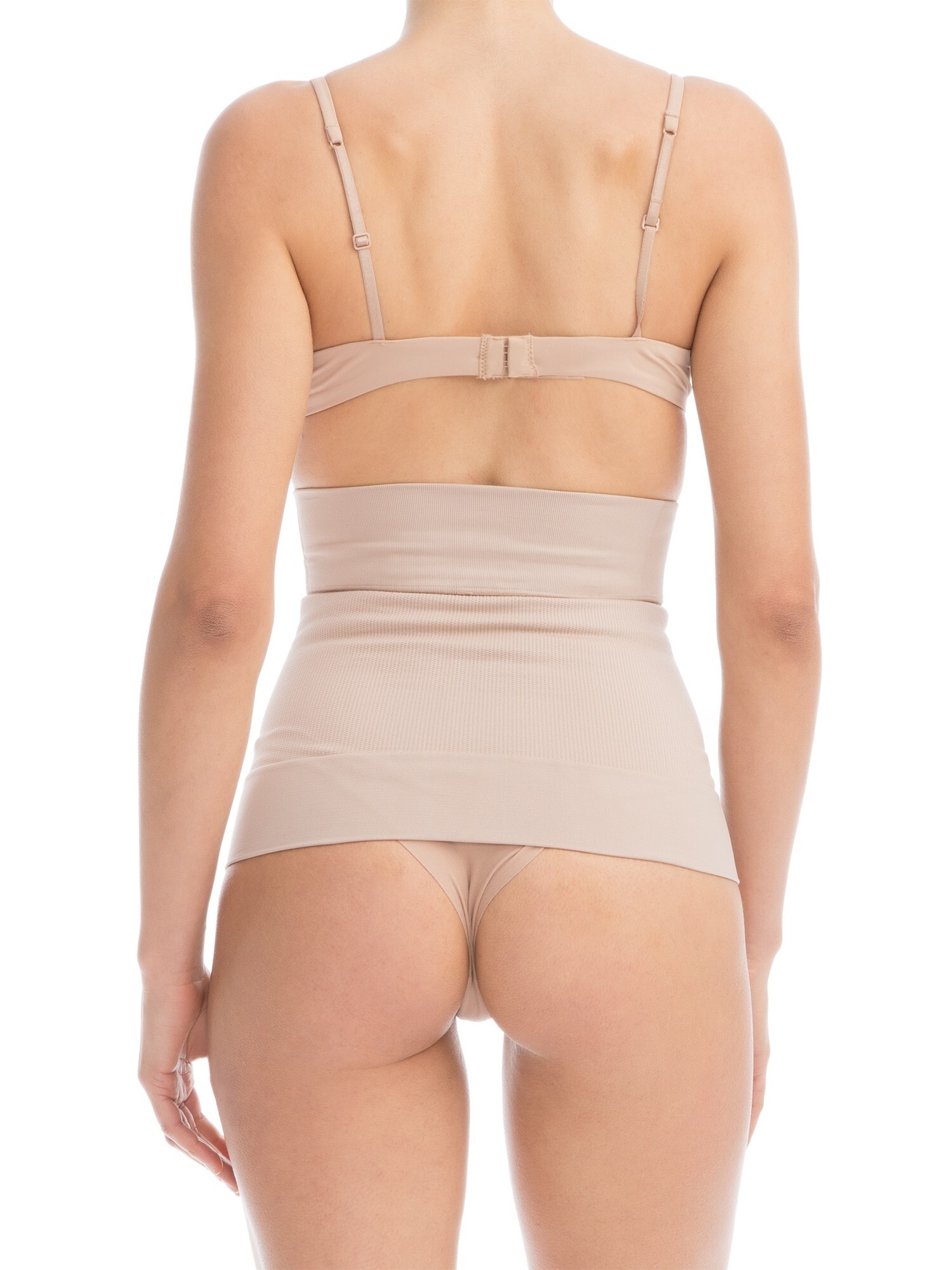 Farmacell Dámsky sťahovací pás na brucho Farba: Biela, Veľkosť: S