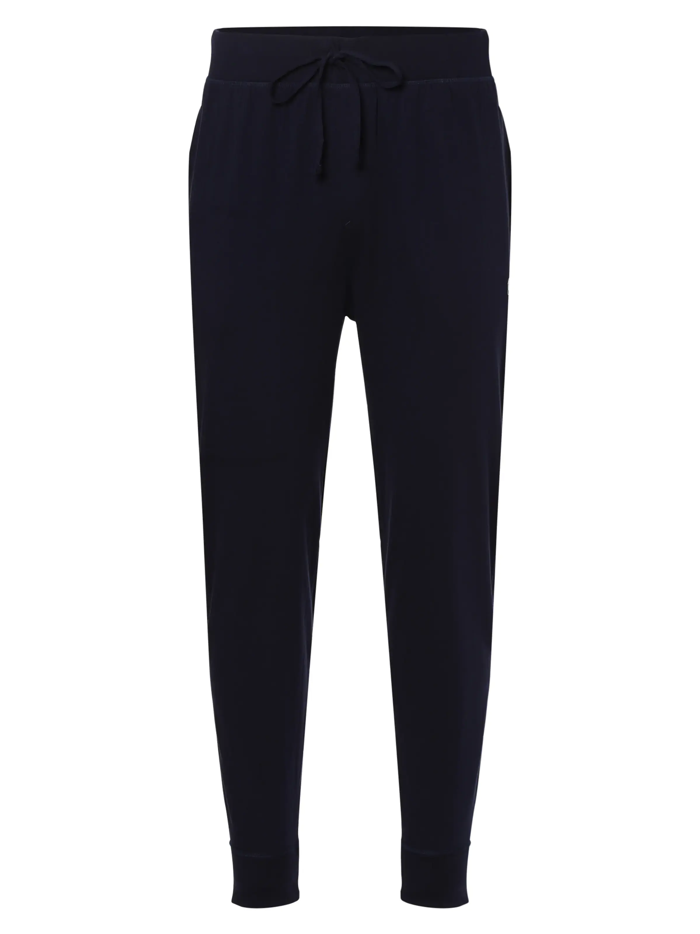 Polo Ralph Lauren Pyžamové nohavice tmavomodrá / biela