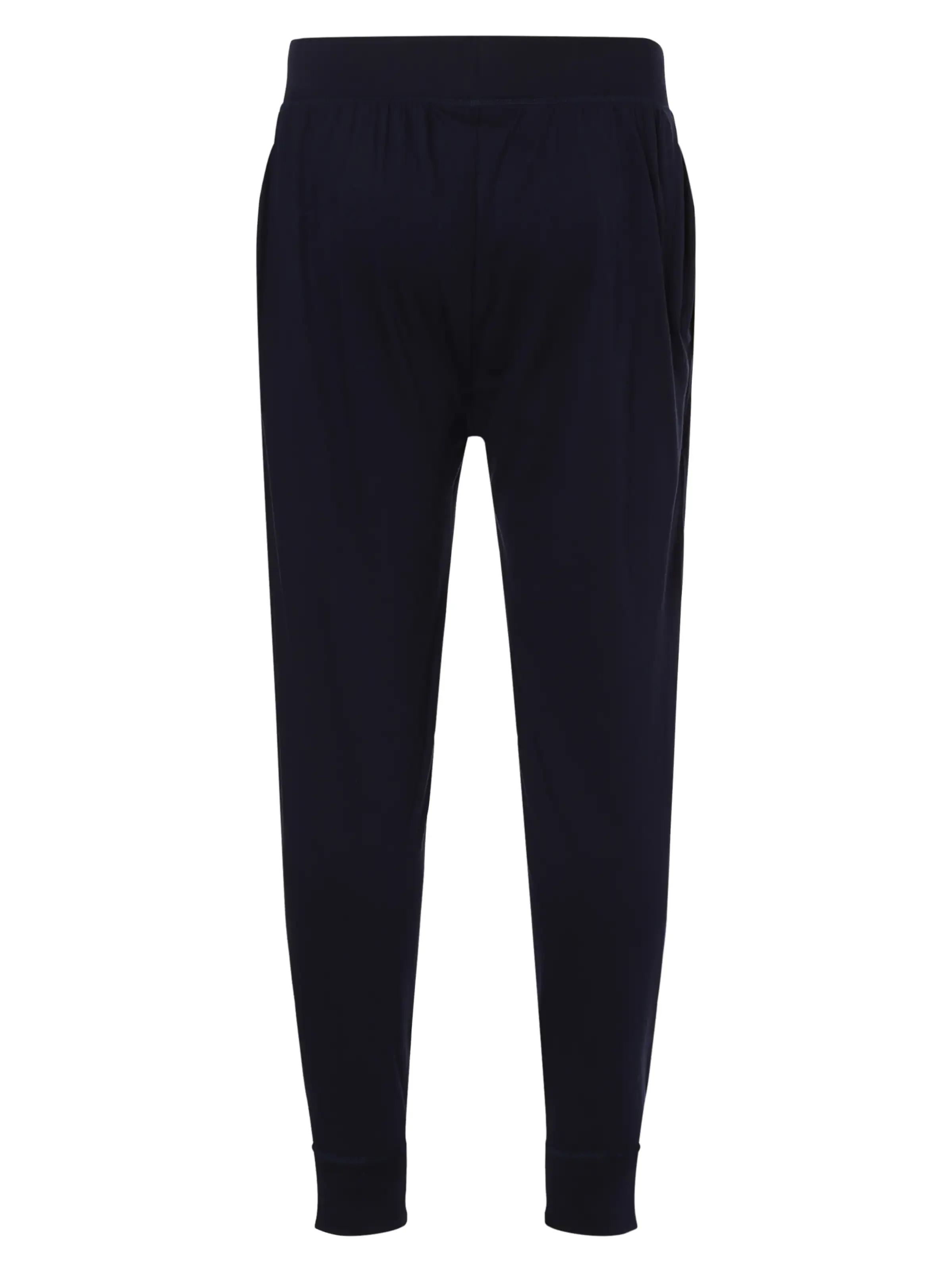 Polo Ralph Lauren Pyžamové nohavice tmavomodrá / biela