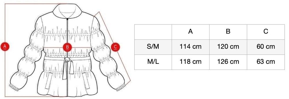 Due Linee Dámsky obojstranný kabát s vreckami fialový